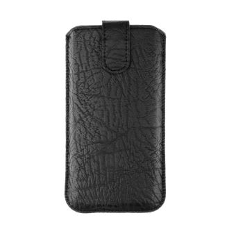 Univerzálne puzdro Forcell Slim Kora 2 pre Samsung Galaxy A6 Plus 2018/Huawei Mate 20 Lite čierne