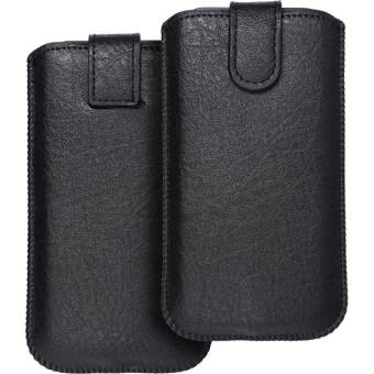 Univerzálne puzdro na iPhone 6 Plus/7 Plus/8 Plus/XS Max/11 Pro Max/Samsung S10+/A10/A30s/A50 Forcell Slim Kora 2 čierne