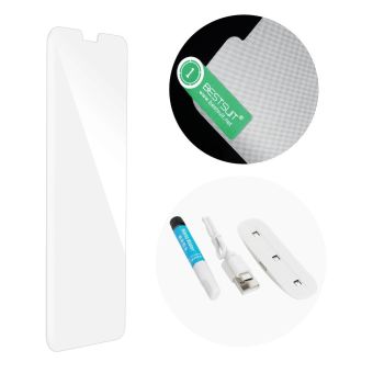 UV tvrdené sklo Nano Bestsuit 9H pre Samsung Galaxy S8+ G985