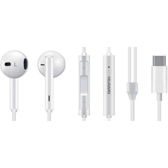 Huawei CM33 Type C Stereo Headset White (Bulk) 
