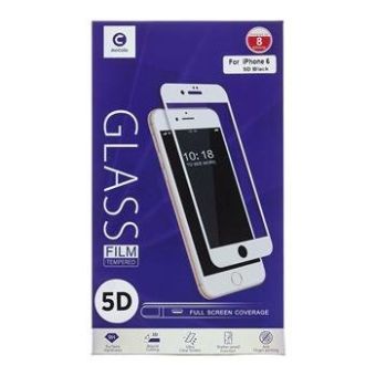 Mocolo 3D Tvrzené Sklo Transparent pro iPhone XS Max 