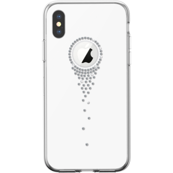 Plastové puzdro na Apple iPhone XR Devia Angel Tears biele