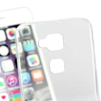 Silikónové puzdro Ultra Slim 0,3 mm pre Huawei P Smart 2019/ Honor 10 Lite transparentné