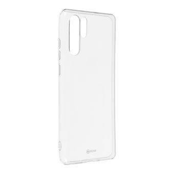 Silikónové puzdro na Huawei P30 Pro Jelly Roar transparentné