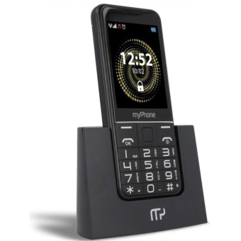 myPhone Halo Q, Dual SIM, čierny - SK distribúcia