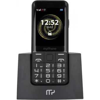 myPhone Halo Q, Dual SIM, čierny - SK distribúcia