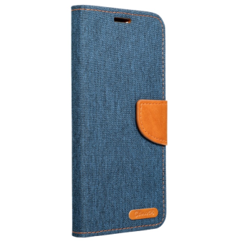 Diárové puzdro na Huawei P Smart 2019 Canvas tmavomodré