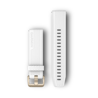Náhradný remienok na Vivomove/ Forerunner 245 Garmin Quick Release 20 mm biely