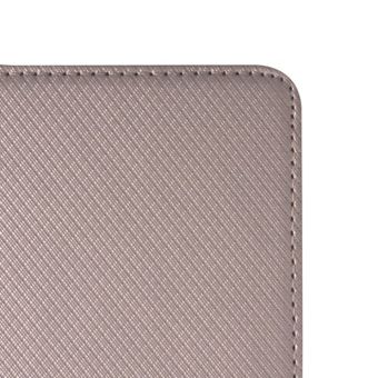 Diárové puzdro Smart Magnet pre Motorola Moto G7 Plus zlaté