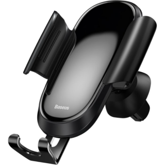 Držiak Baseus Gravity Car Mount do vetracej mriežky čierny