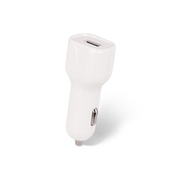 Autonabíjačka Setty USB 2,4A + lightning kábel 1m biela