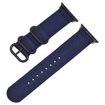 Handodo Nylon Pásek pro iWatch 1/2/3 42mm Blue (EU Blister)