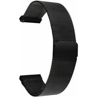 Náhradný remienok na Samsung Gear 42 mm Tactical Loop magnetický kovový čierny