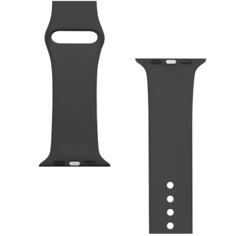Náhradný remienok na Apple Watch 42 - 44 mm Tactical 488 čierny