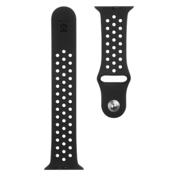 Náhradný remienok na Apple Watch 42 - 45 mm Tactical 161 Double čierny