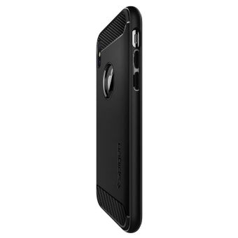 Odolné puzdro na Samsung Galaxy A50 A505 Spigen Rugged Armor čierne
