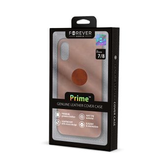 Silikónové puzdro Forever Prime pre Apple iPhone XR hnedé