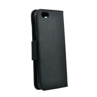 Diárové puzdro Fancy Kabura pre Samsung Galaxy A70 čierne