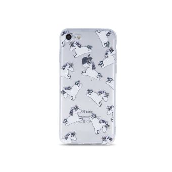 Silikónové puzdro Ultra Trendy Unicorn pre Huawei Y6 2019 viacfarebné