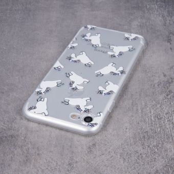 Silikónové puzdro Ultra Trendy Unicorn pre Huawei Y6 2019 viacfarebné