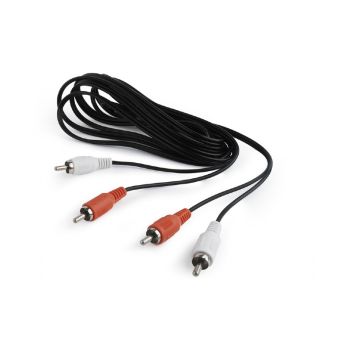  Audio cable for connecting audio or video devices