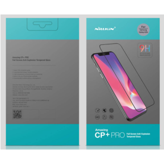 Nillkin tvrdené sklo 2.5D CP+ PRO pre Samsung Galaxy A20/A30/A50/M30 čierne