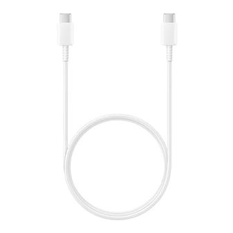 Kábel Samsung EP-DA905BWE, USB-C na USB-C, 1m, biely (Bulk)