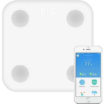 Inteligentná váha Xiaomi Mi Body Composition Scale 2 biela