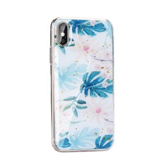 Silikónové puzdro Forcell Marble 2 pre Apple iPhone 6/6S viacfarebné