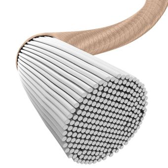 Baseus Multi-purpose Vehicle Elastic Hanger 1.5 m beige