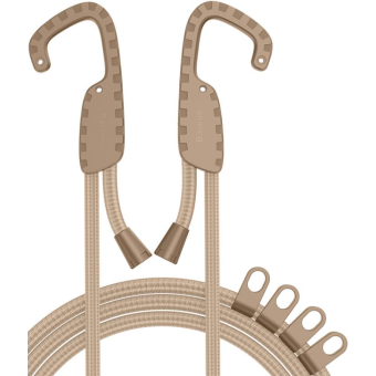 Baseus Multi-purpose Vehicle Elastic Hanger 1.5 m beige