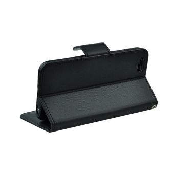 Diárové puzdro Fancy Kabura pre Xiaomi Redmi 7A čierne