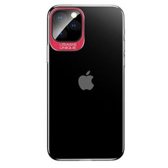 USAMS Classic Zadní Kryt pro iPhone 11 Pro Max Red 