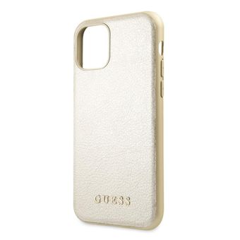 GUHCN58IGLGO Guess Iridescent Zadní Kryt pro iPhone 11 Pro Gold (EU Blister)