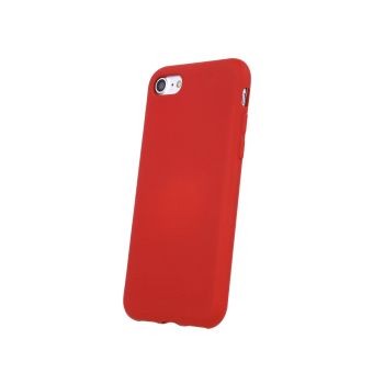 Silikónové puzdro pre Apple iPhone XR červené