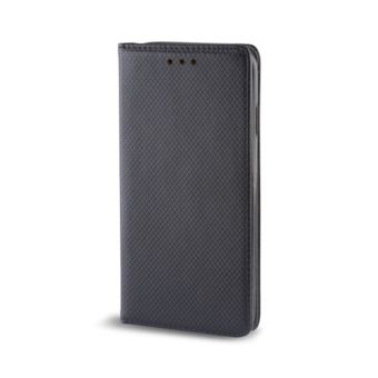 Diárové puzdro Smart Magnet pre Motorola Moto E6 čierne