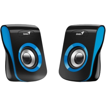 GENIUS SP-Q180, USB, 6W, modré