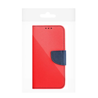 Diárové puzdro na Xiaomi Note 8 Pro Fancy červeno-modré