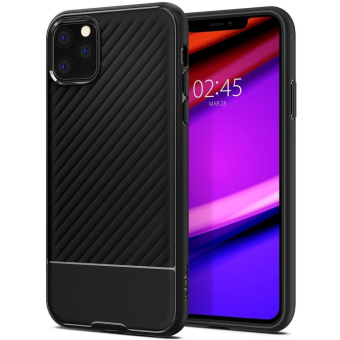 Odolné puzdro na Apple iPhone 11 Pro Max Spigen Core Armor čierne