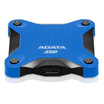 Externý disk SSD 2,5" ADATA SD600Q 240GB USB 3,2 gen 1 modrý