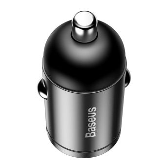 Autonabíjačka Baseus Tiny Star Mini QC 3.0 1USB 30W sivá