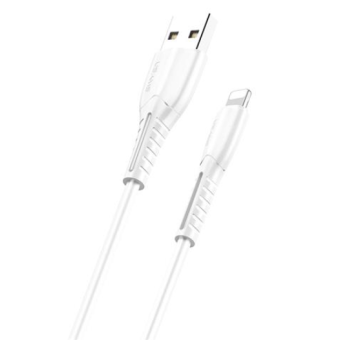 Kábel USAMS Lightning  SJ364 U35 biely (EU Blister)