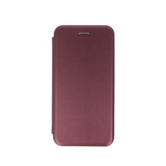 Diárové puzdro Smart Diva pre Xiaomi Redmi Note 8 bordové