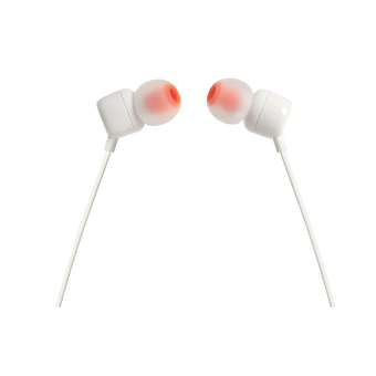 JBL T110 biele