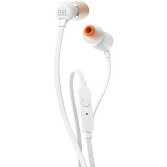 JBL T110 biele