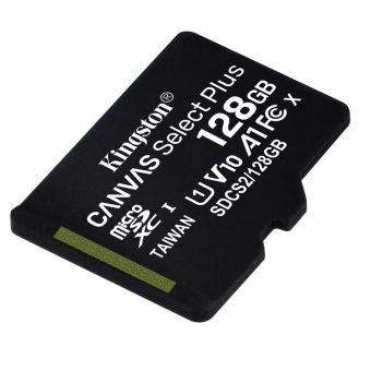 Pamäťová karta 128 GB microSDHC Kingston Canvas Select Plus Class 10 bez adaptéra