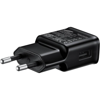 Sieťová nabíjačka Samsung USB-A EP-TA200EBE čierna (Bulk)