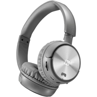 SWISSTEN Trix Bluetooth Stereo Headphones sivé