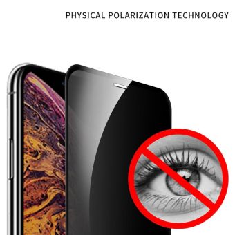 Tvrdené sklo na Apple iPhone 11 Pro Max X-ONE Full Cover Extra Strong Privacy 9H Full Glue čierne
