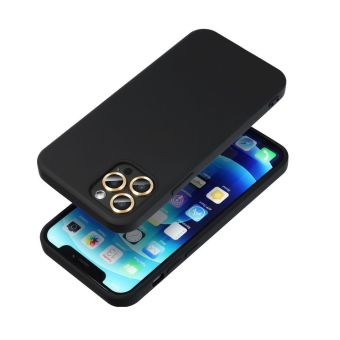 Silikónové puzdro na Apple iPhone X/XS Forcell Silicone Lite čierne